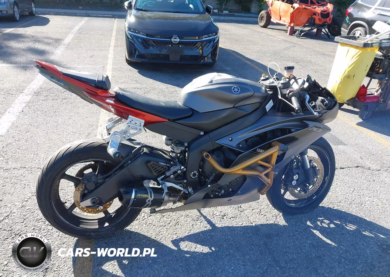 2016 Yamaha Yzfr6 C VIN:JYARJ16Y8GA010105 - 12