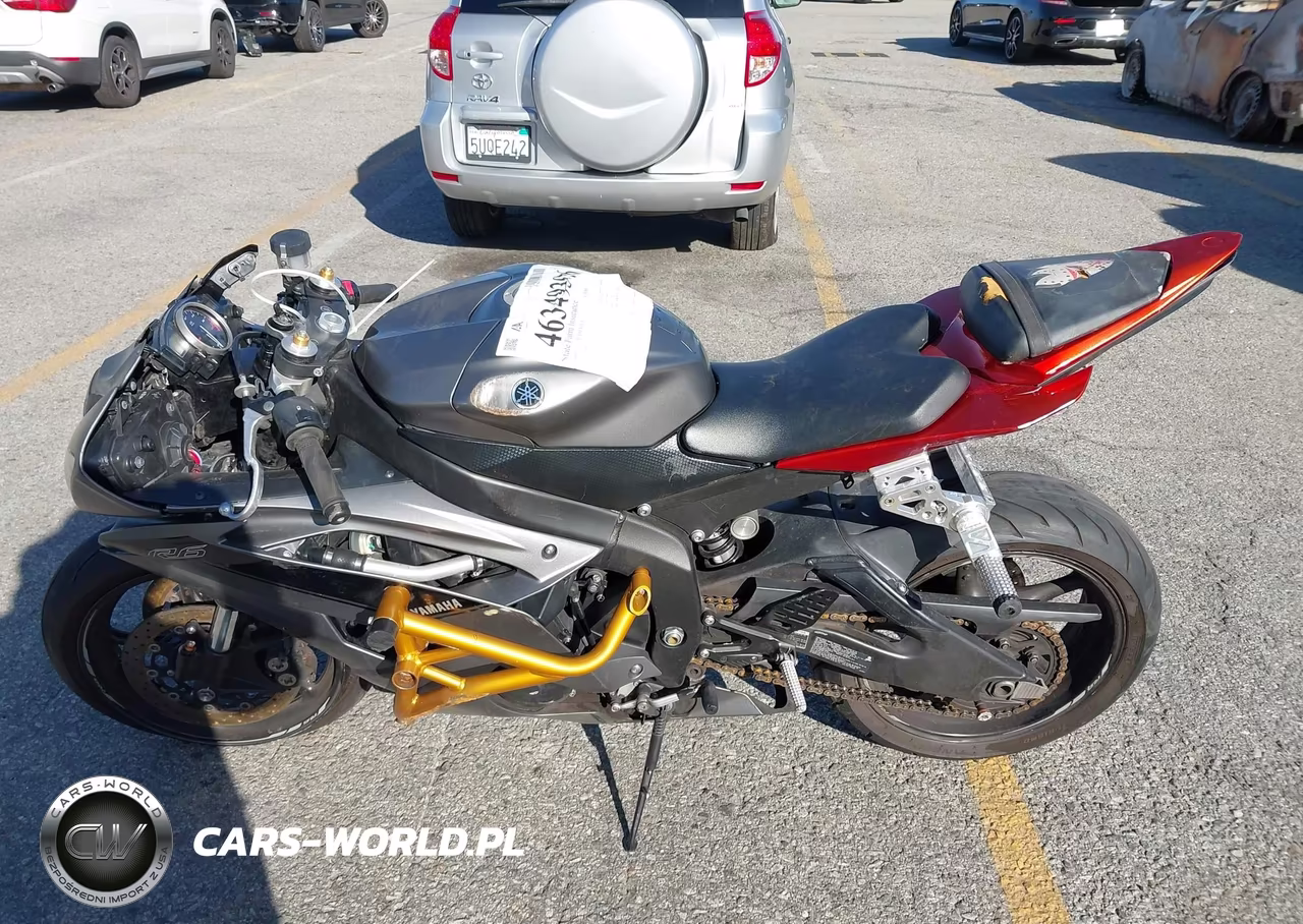 2016 Yamaha Yzfr6 C VIN:JYARJ16Y8GA010105 - 13