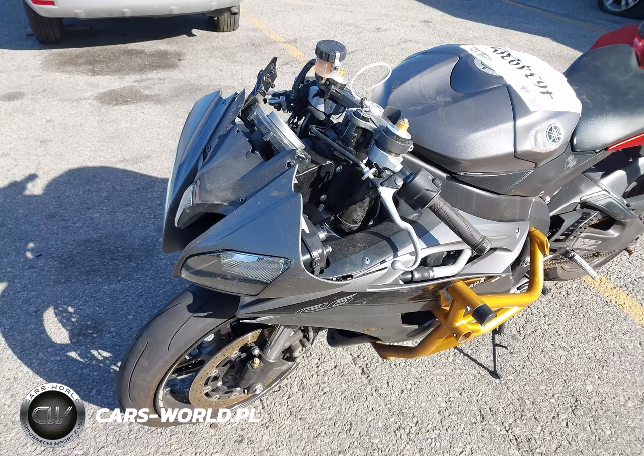 2016 Yamaha Yzfr6 C VIN:JYARJ16Y8GA010105 - 14