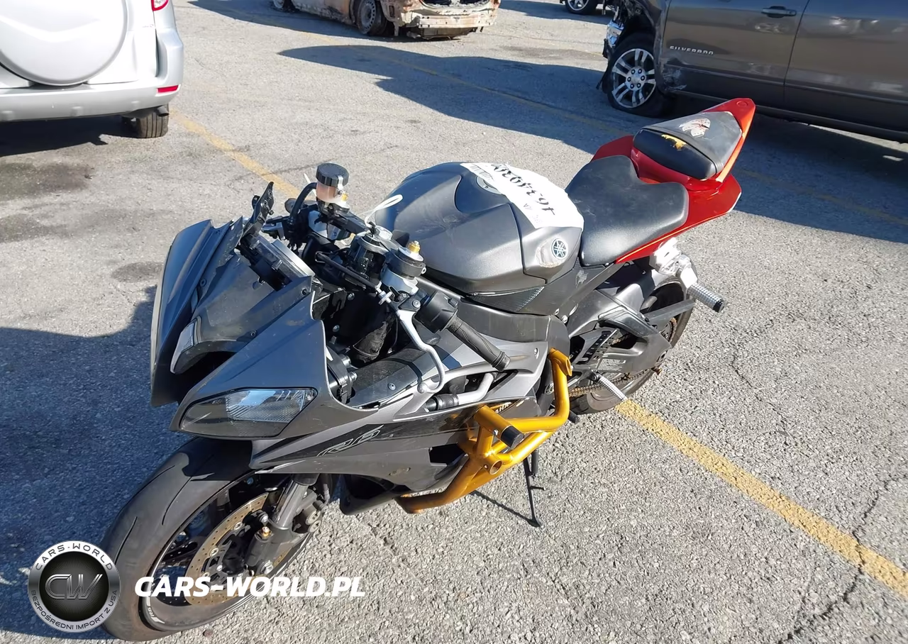 2016 Yamaha Yzfr6 C VIN:JYARJ16Y8GA010105 - 2
