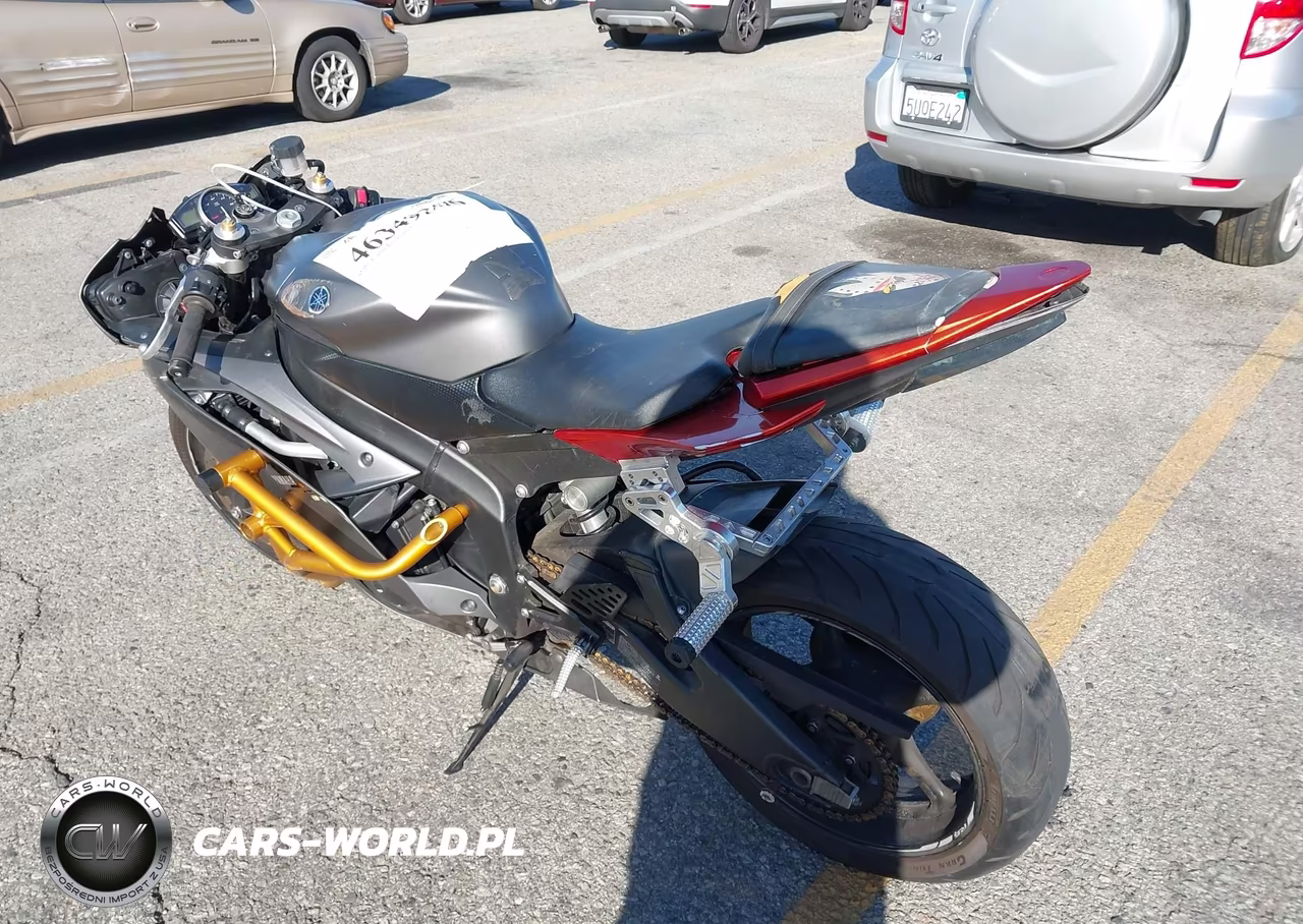 2016 Yamaha Yzfr6 C VIN:JYARJ16Y8GA010105 - 3