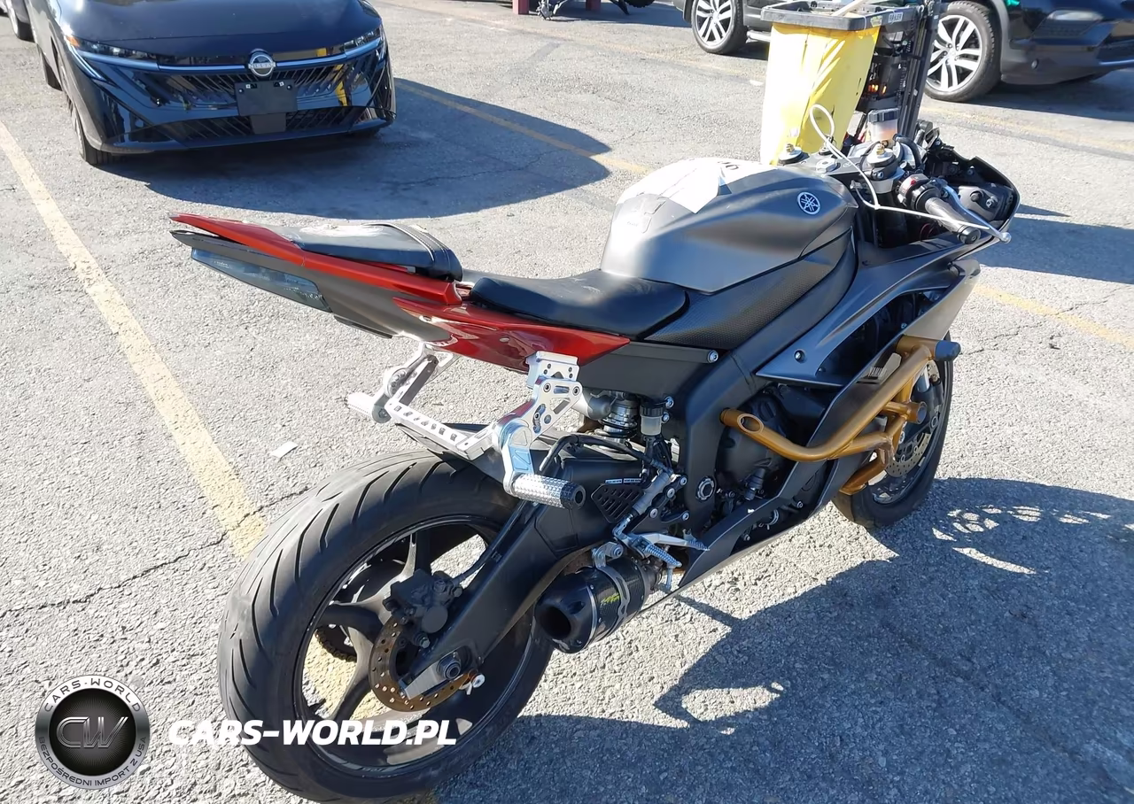 2016 Yamaha Yzfr6 C VIN:JYARJ16Y8GA010105 - 4
