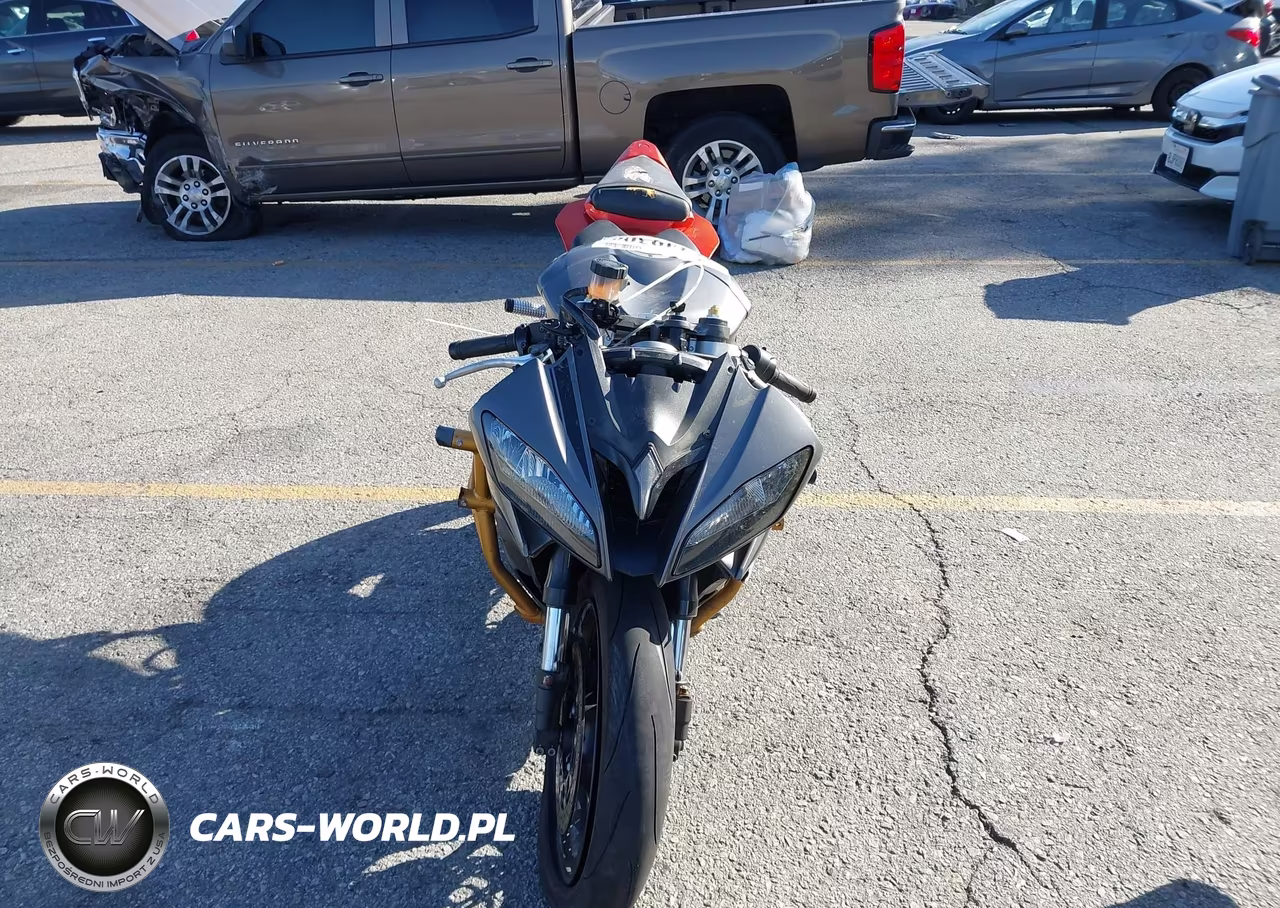 2016 Yamaha Yzfr6 C VIN:JYARJ16Y8GA010105 - 5