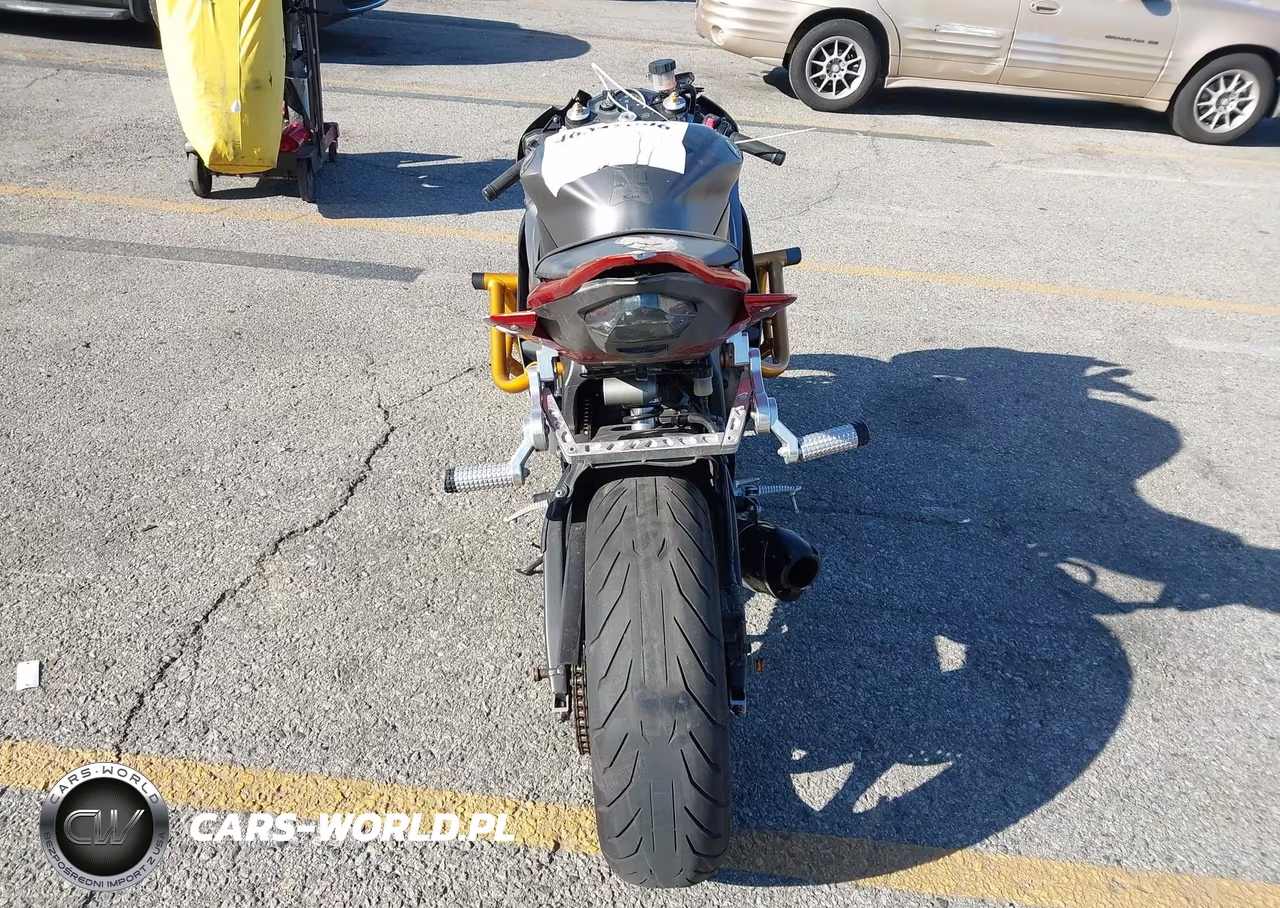 2016 Yamaha Yzfr6 C VIN:JYARJ16Y8GA010105 - 6