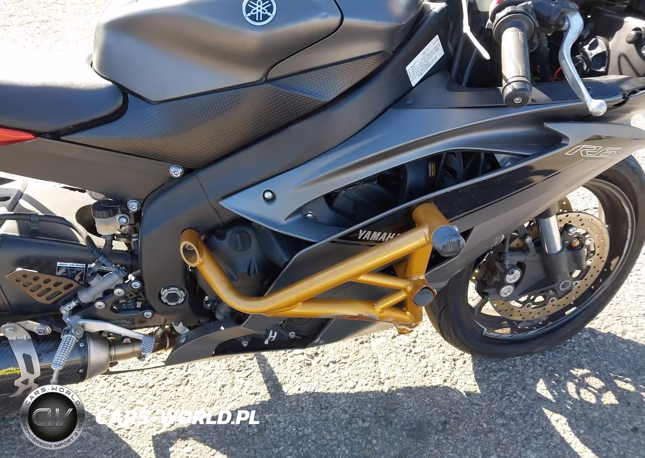 2016 Yamaha Yzfr6 C VIN:JYARJ16Y8GA010105 - 8