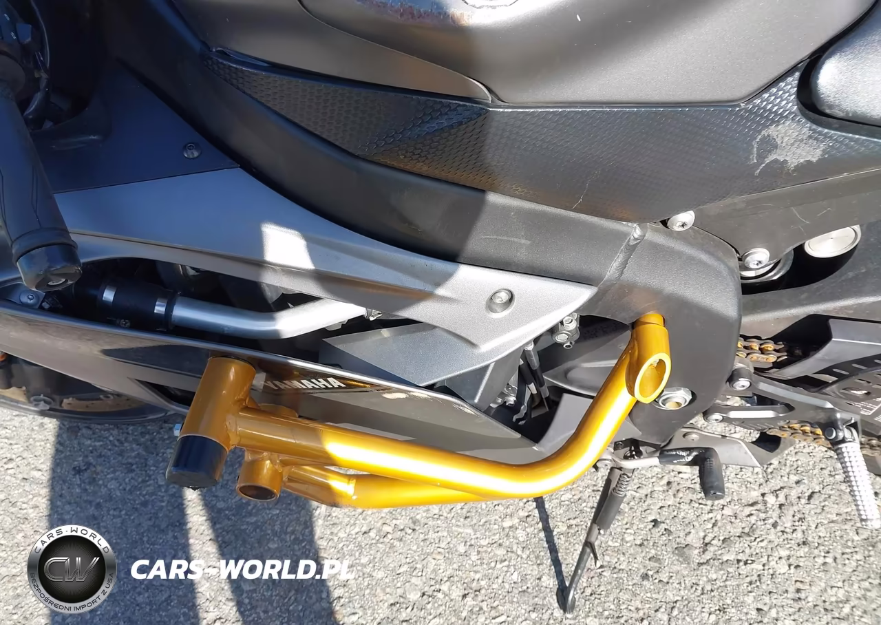 2016 Yamaha Yzfr6 C VIN:JYARJ16Y8GA010105 - 9