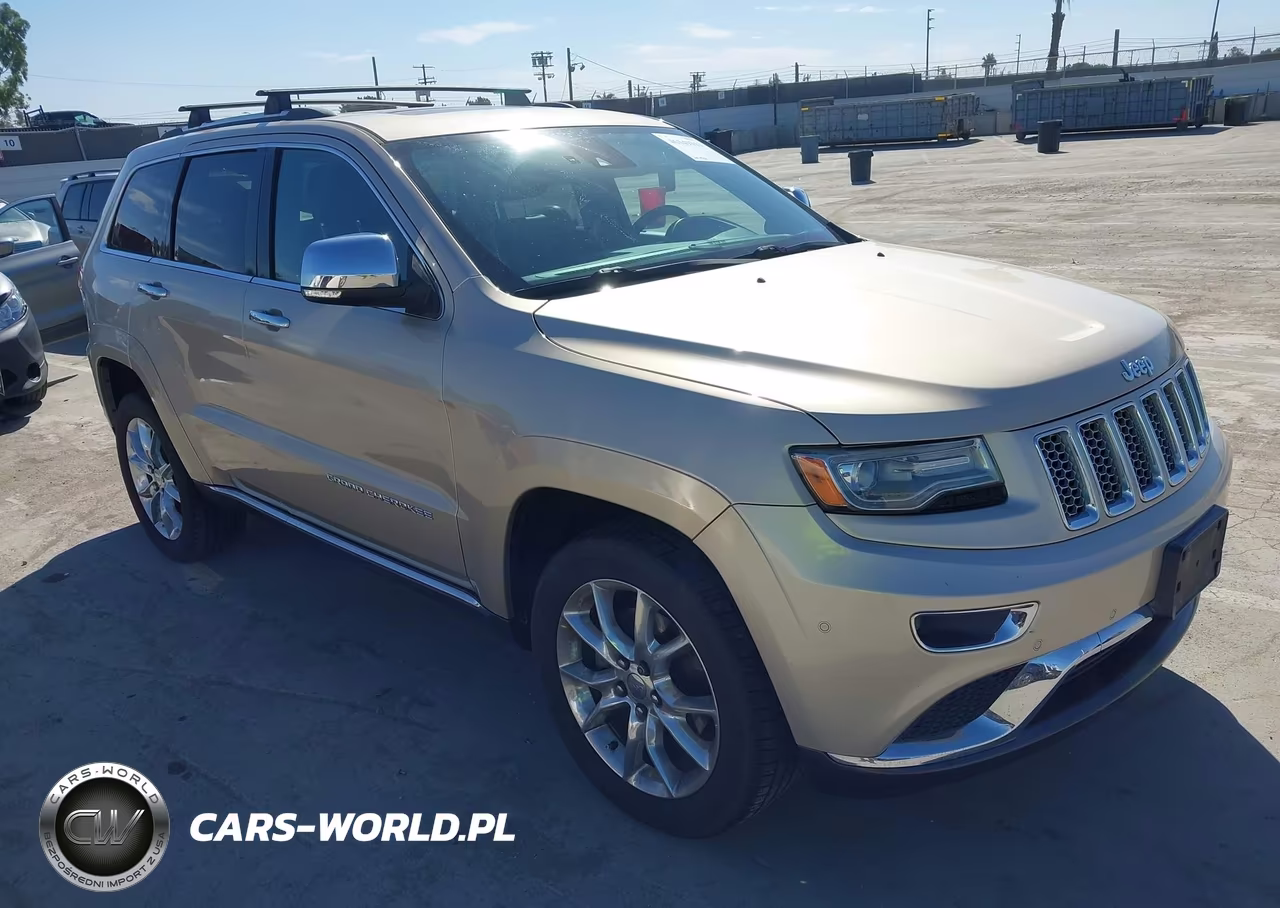 2014 Jeep Grand Cherokee Summit – zdjęcie 1 z 16
