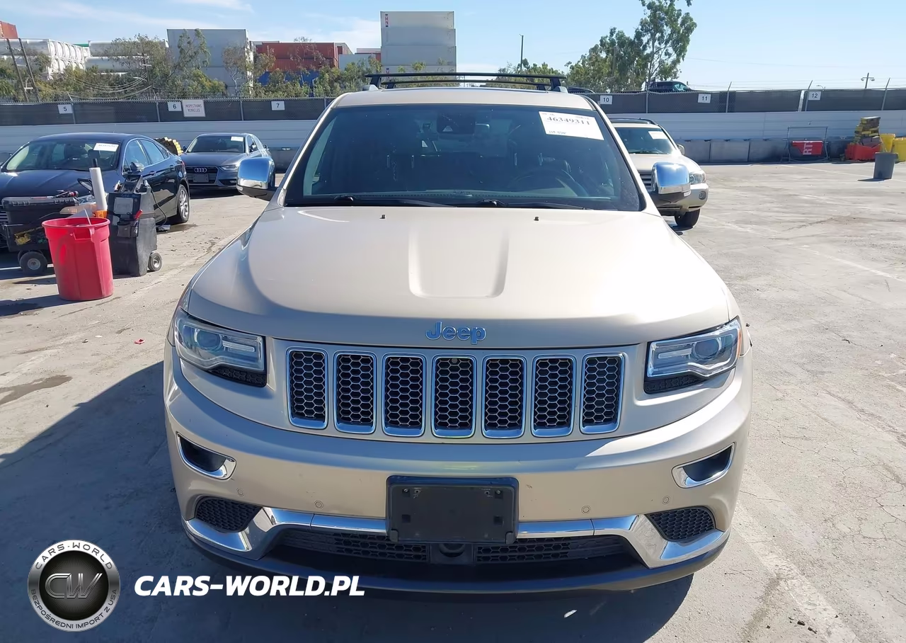 2014 Jeep Grand Cherokee Summit VIN:1C4RJFJM0EC298368 - 12