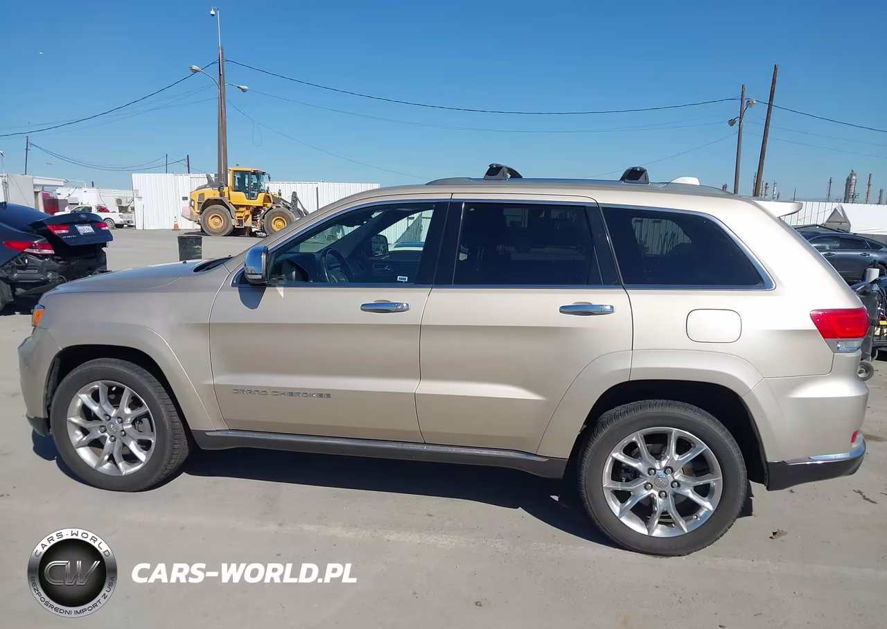 2014 Jeep Grand Cherokee Summit VIN:1C4RJFJM0EC298368 - 14