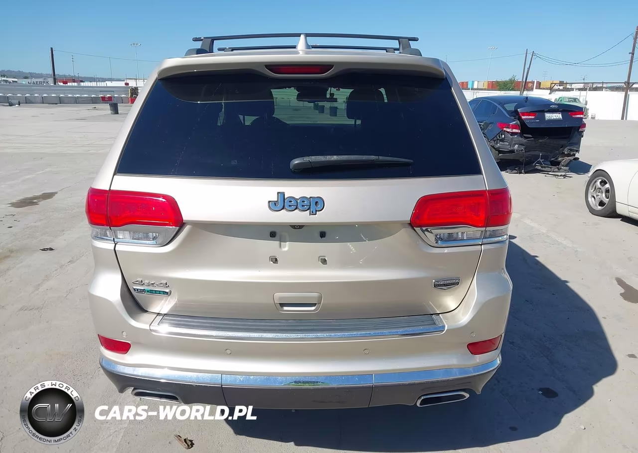2014 Jeep Grand Cherokee Summit VIN:1C4RJFJM0EC298368 - 16