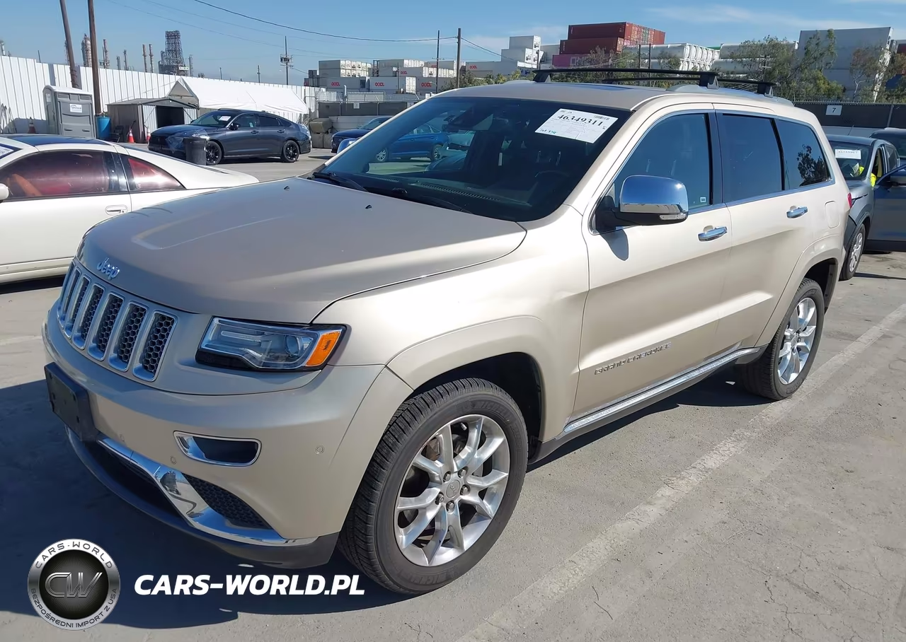 2014 Jeep Grand Cherokee Summit VIN:1C4RJFJM0EC298368 - 2