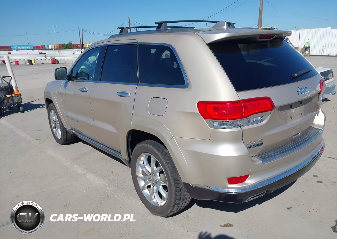 2014 Jeep Grand Cherokee Summit VIN:1C4RJFJM0EC298368 - 3