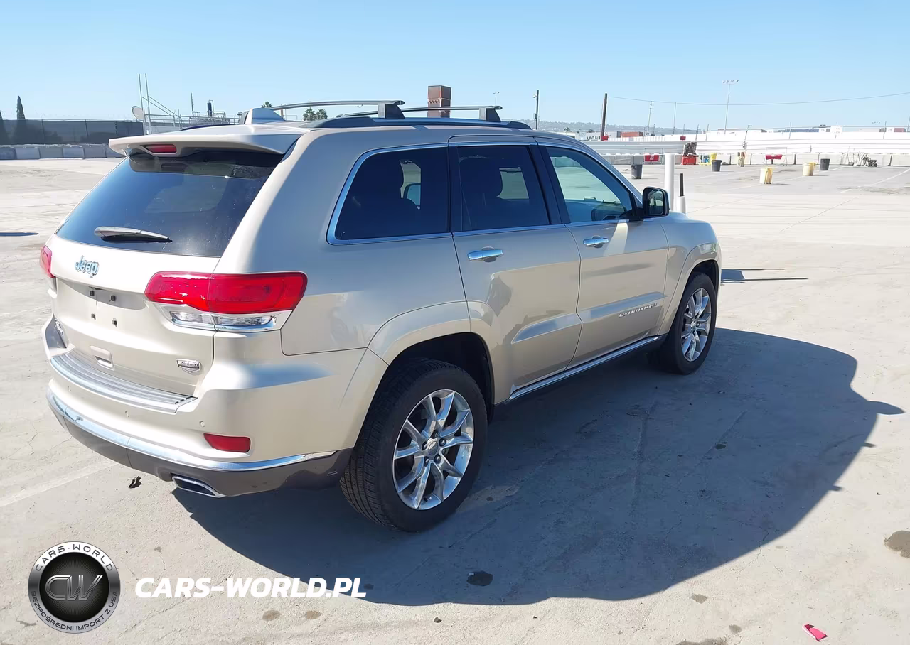 2014 Jeep Grand Cherokee Summit VIN:1C4RJFJM0EC298368 - 4