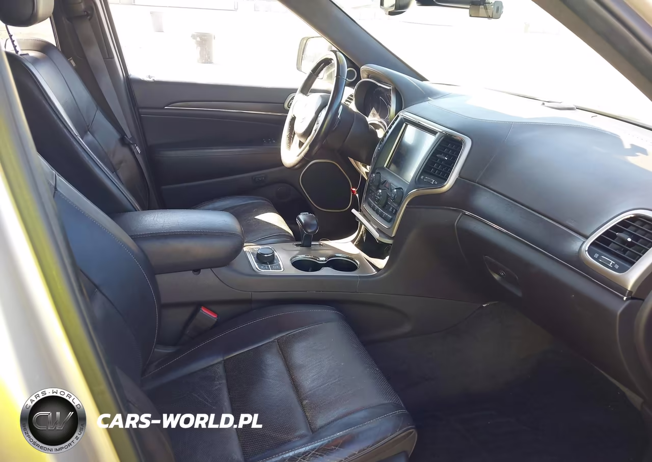 2014 Jeep Grand Cherokee Summit VIN:1C4RJFJM0EC298368 - 5