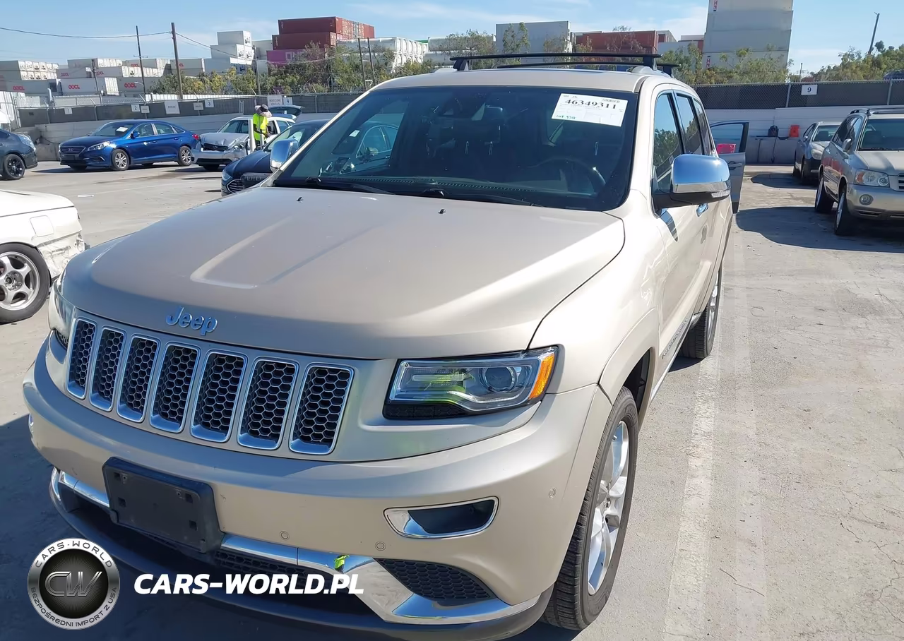 2014 Jeep Grand Cherokee Summit VIN:1C4RJFJM0EC298368 - 6