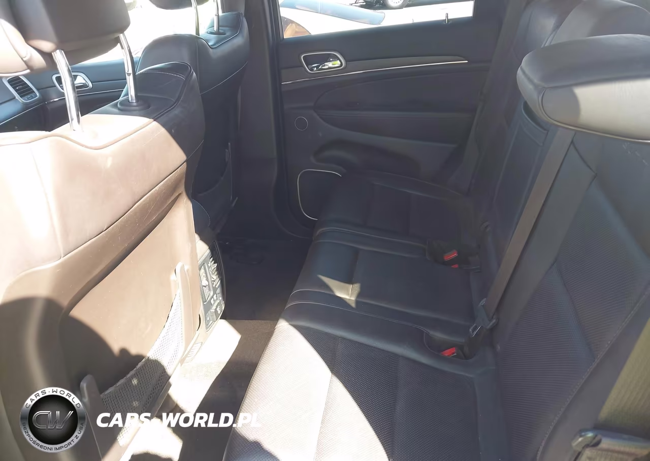 2014 Jeep Grand Cherokee Summit VIN:1C4RJFJM0EC298368 - 8