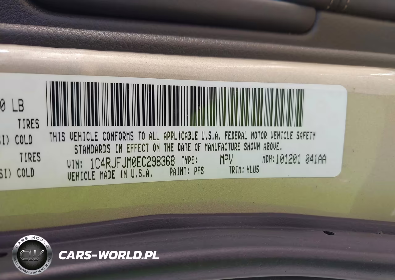 2014 Jeep Grand Cherokee Summit VIN:1C4RJFJM0EC298368 - 9