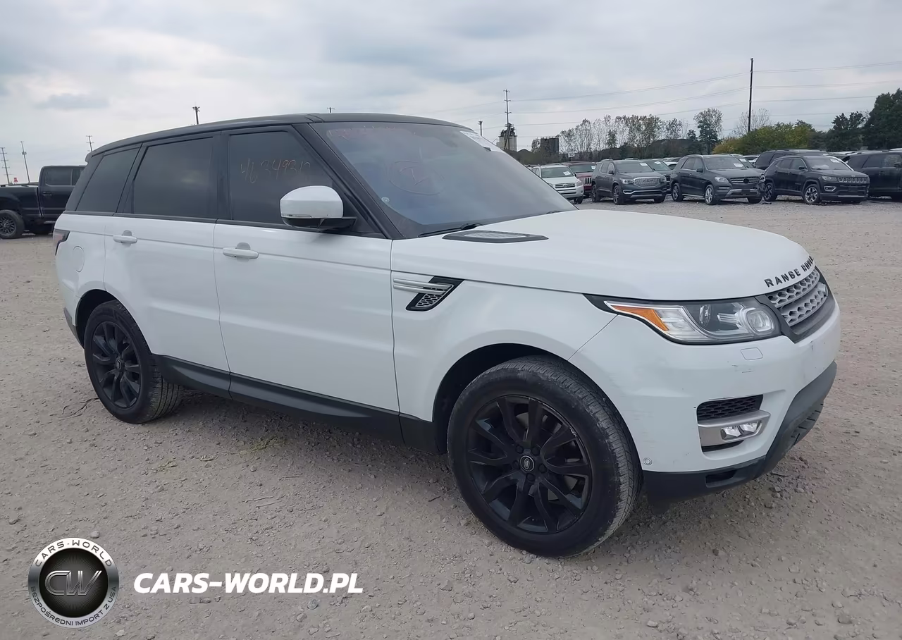 2016 Land Rover Range Rover Sport 3.0L V6 Supercharged Hse