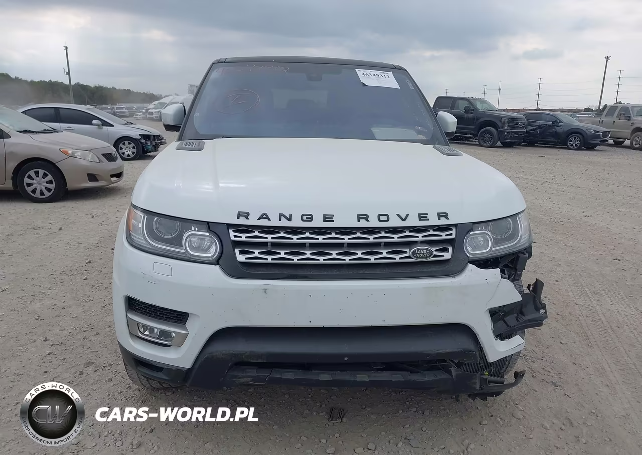 2016 Land Rover Range Rover Sport 3.0L V6 Supercharged Hse VIN:SALWR2PF1GA102880 - 13