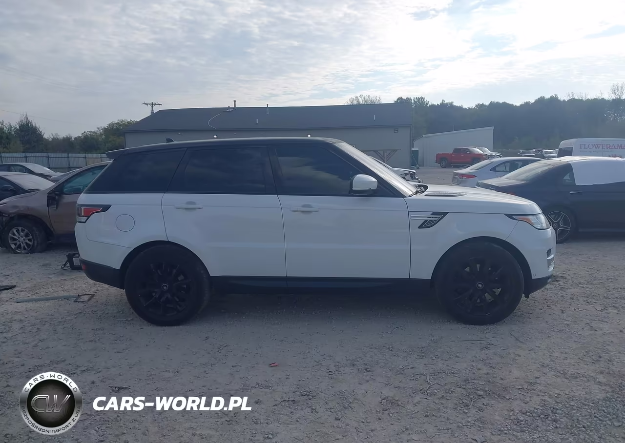 2016 Land Rover Range Rover Sport 3.0L V6 Supercharged Hse VIN:SALWR2PF1GA102880 - 14
