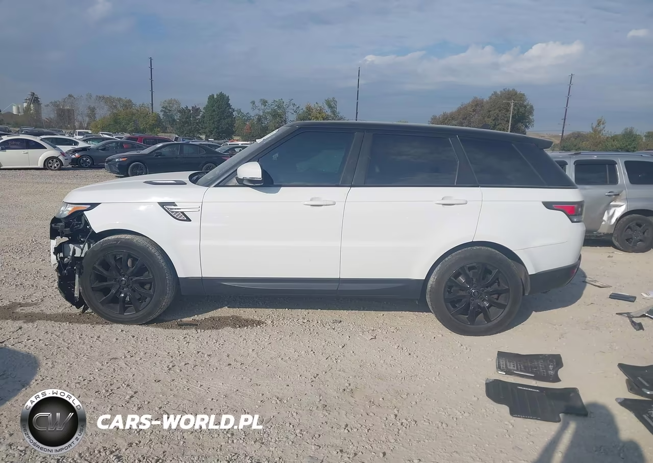 2016 Land Rover Range Rover Sport 3.0L V6 Supercharged Hse VIN:SALWR2PF1GA102880 - 15