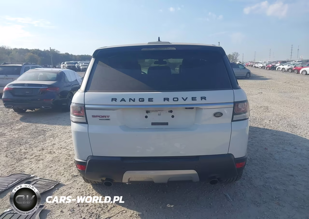 2016 Land Rover Range Rover Sport 3.0L V6 Supercharged Hse VIN:SALWR2PF1GA102880 - 17