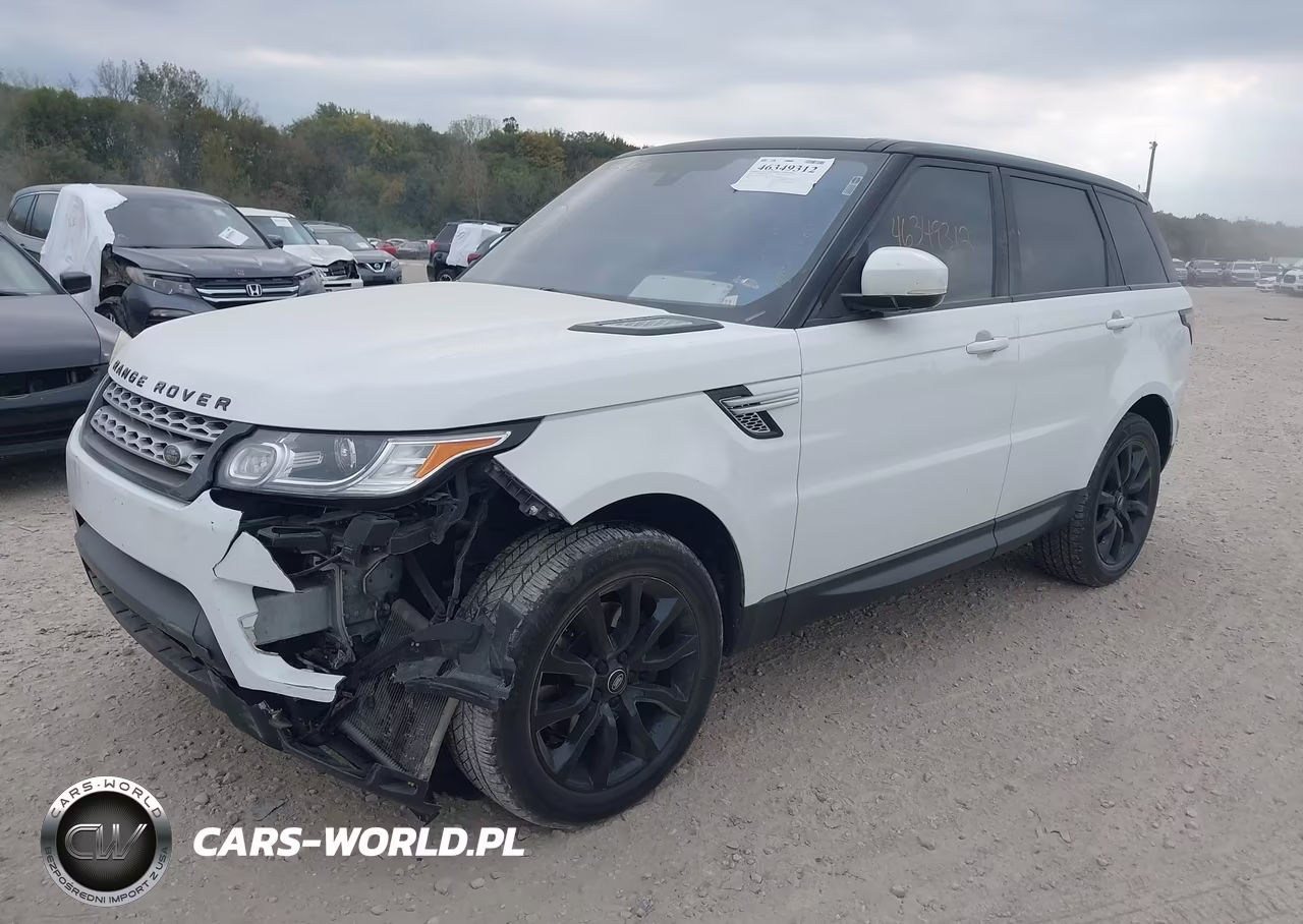2016 Land Rover Range Rover Sport 3.0L V6 Supercharged Hse VIN:SALWR2PF1GA102880 - 2