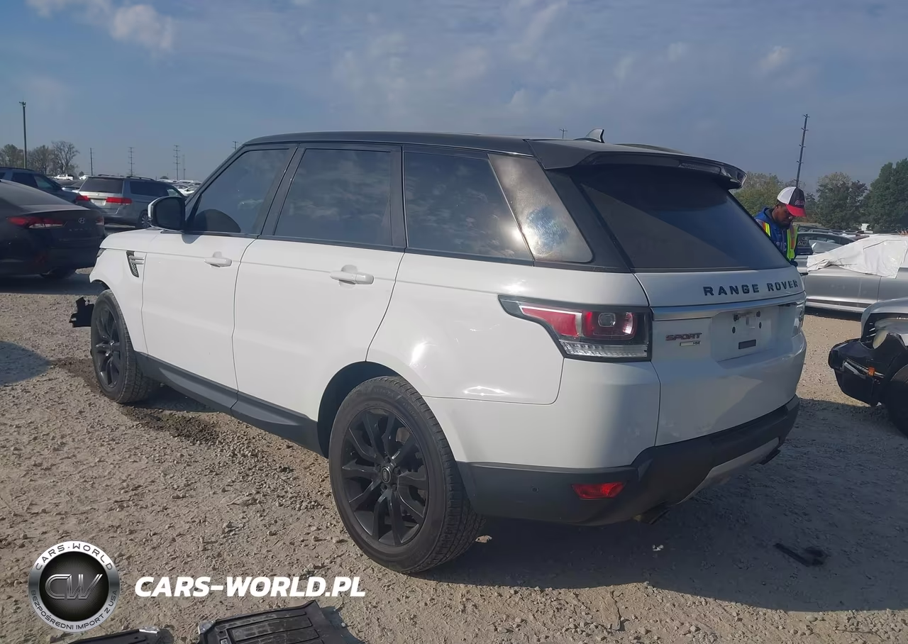 2016 Land Rover Range Rover Sport 3.0L V6 Supercharged Hse VIN:SALWR2PF1GA102880 - 3