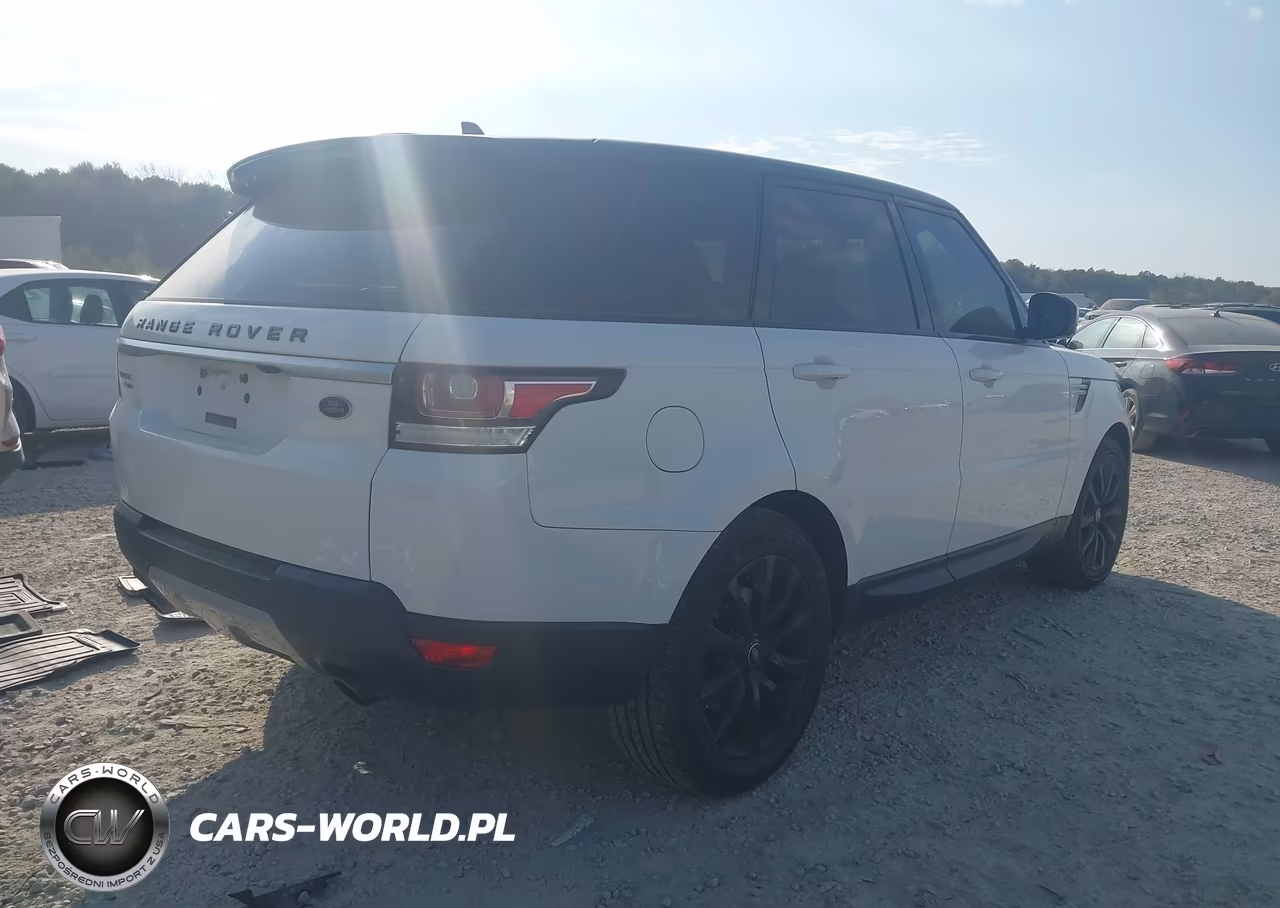 2016 Land Rover Range Rover Sport 3.0L V6 Supercharged Hse VIN:SALWR2PF1GA102880 - 4