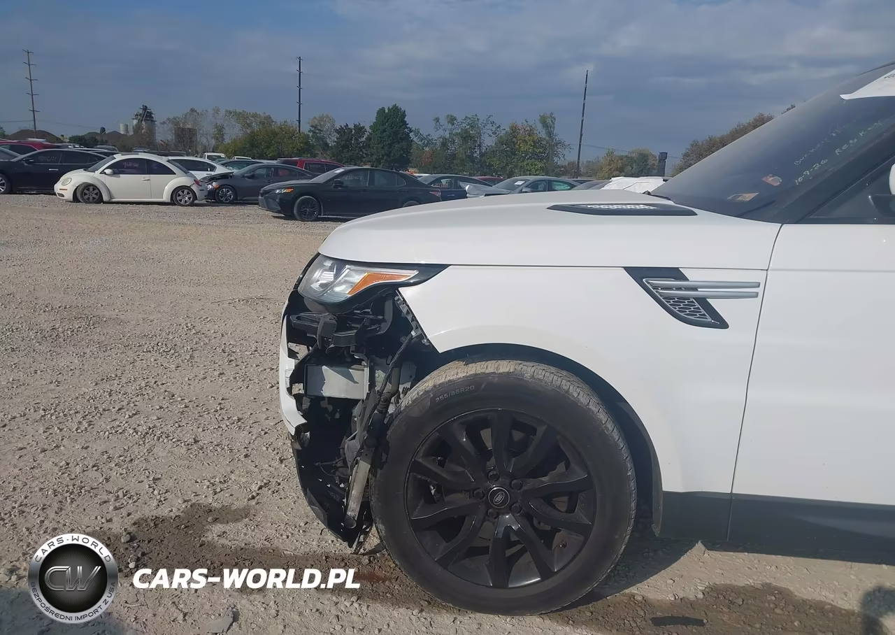 2016 Land Rover Range Rover Sport 3.0L V6 Supercharged Hse VIN:SALWR2PF1GA102880 - 6