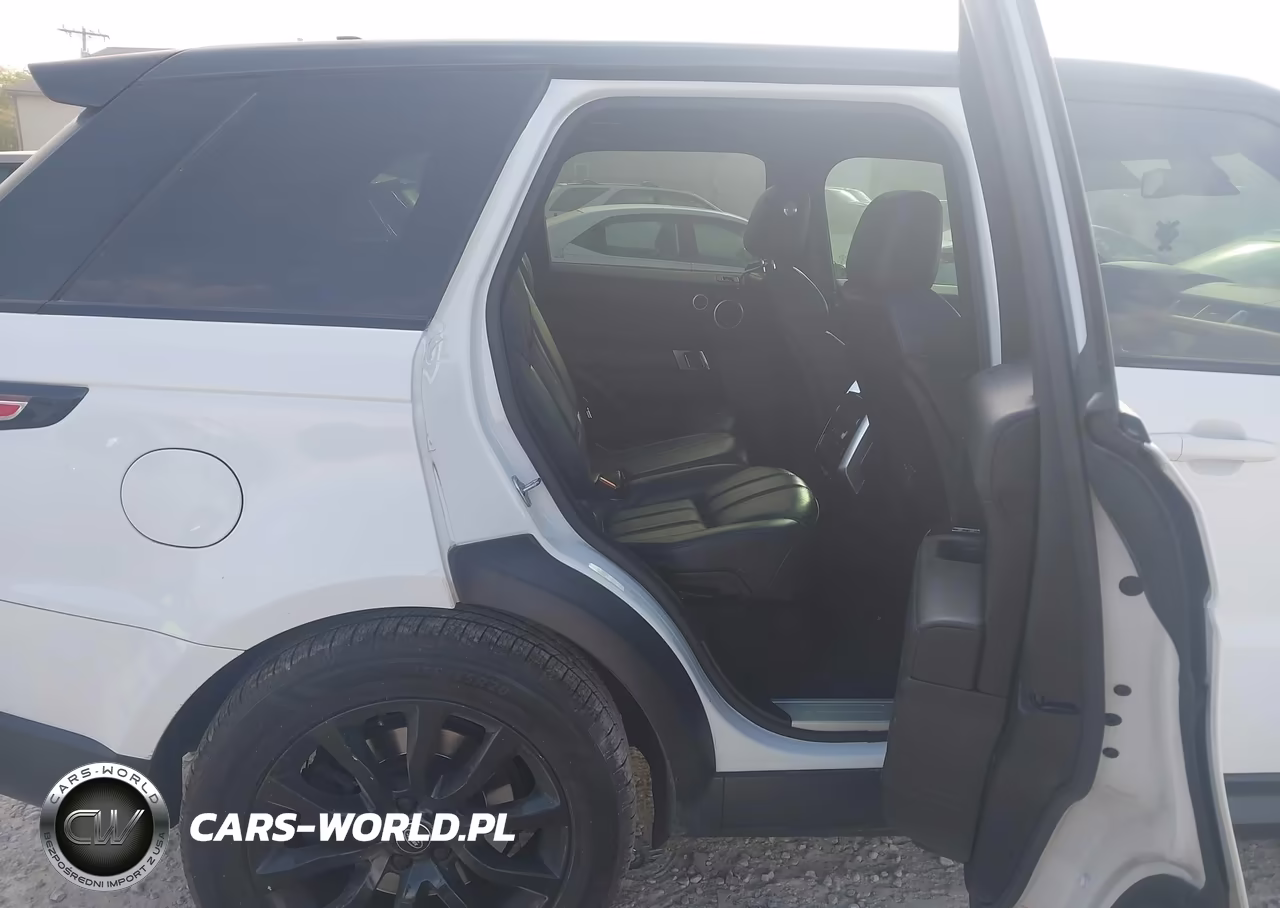 2016 Land Rover Range Rover Sport 3.0L V6 Supercharged Hse VIN:SALWR2PF1GA102880 - 8