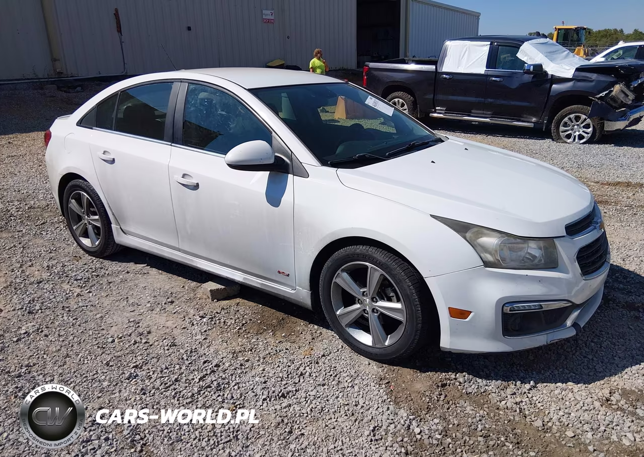 2015 Chevrolet Cruze 2Lt Auto VIN:1G1PE5SB2F7119057 - 1