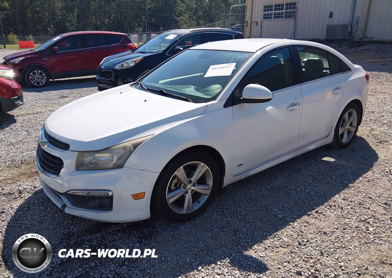 2015 Chevrolet Cruze 2Lt Auto VIN:1G1PE5SB2F7119057 - 2
