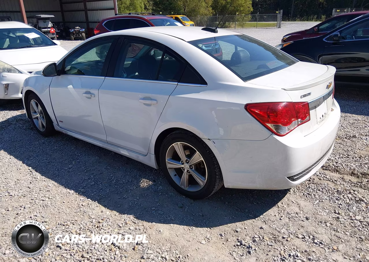 2015 Chevrolet Cruze 2Lt Auto VIN:1G1PE5SB2F7119057 - 3