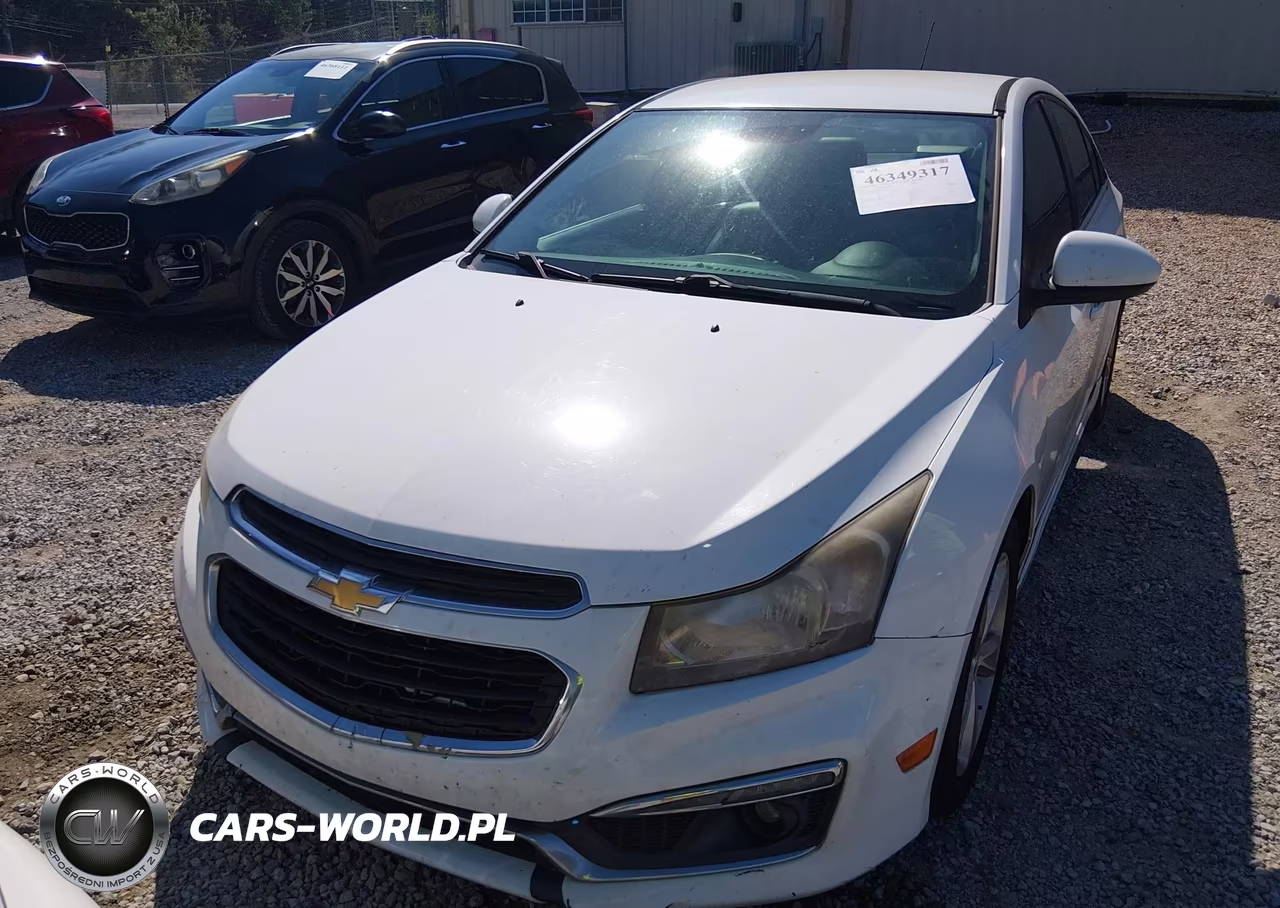 2015 Chevrolet Cruze 2Lt Auto VIN:1G1PE5SB2F7119057 - 6