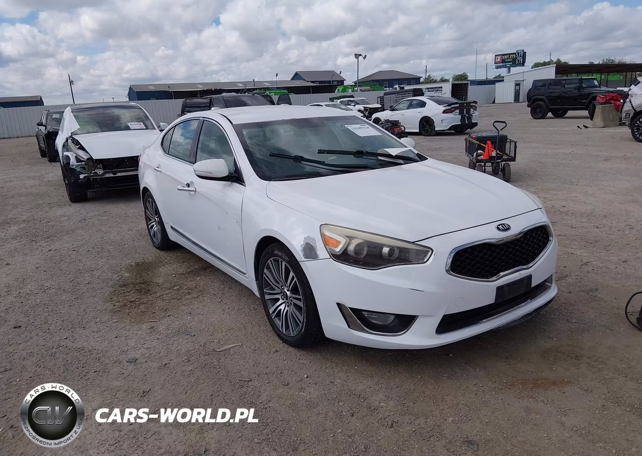 2015 Kia Cadenza Premium VIN:KNALN4D73F5190012 - 1