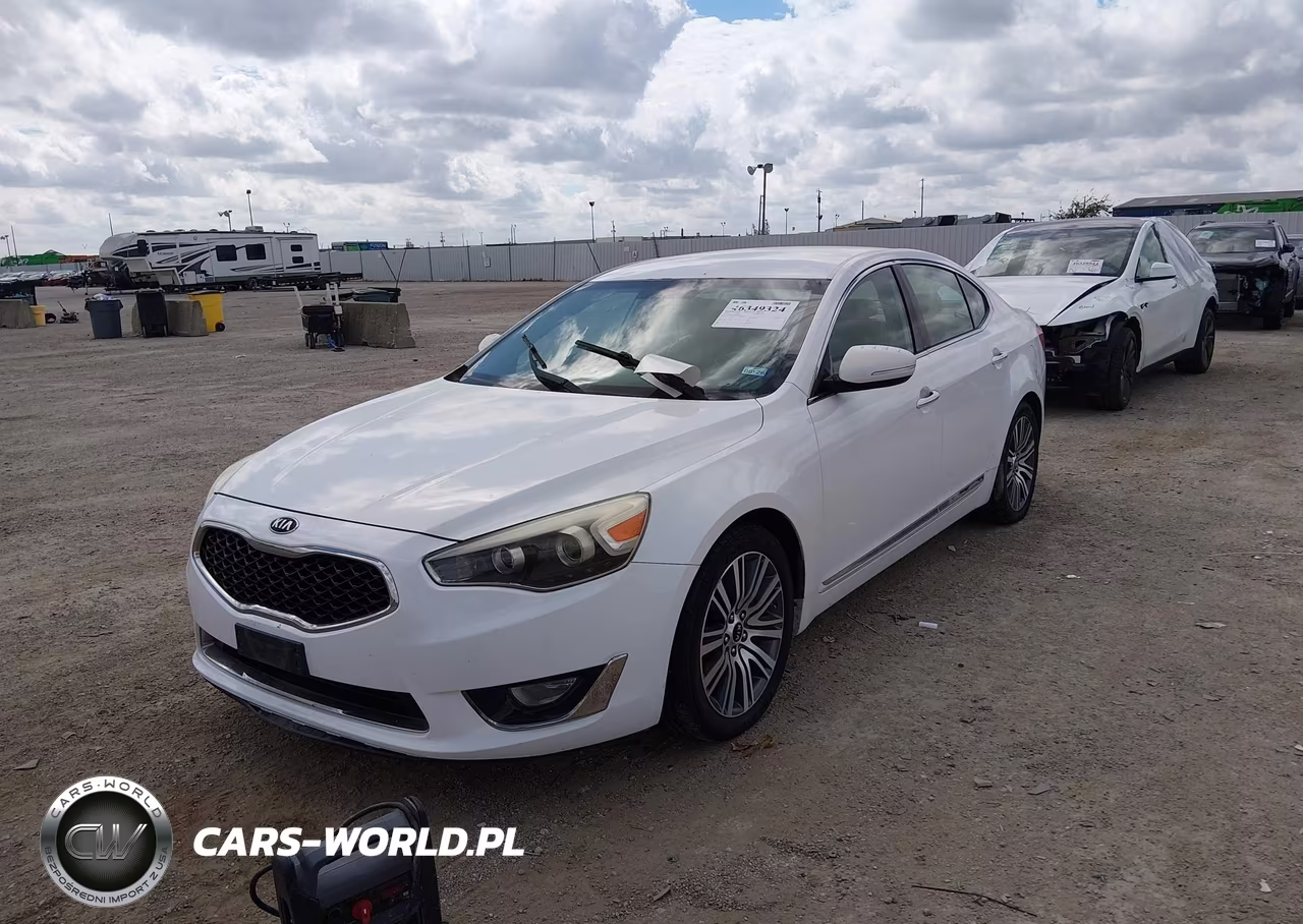2015 Kia Cadenza Premium VIN:KNALN4D73F5190012 - 2