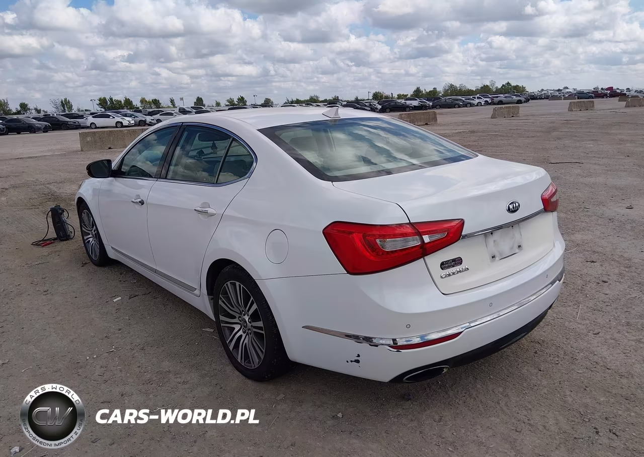 2015 Kia Cadenza Premium VIN:KNALN4D73F5190012 - 3