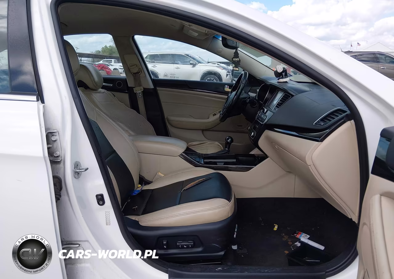 2015 Kia Cadenza Premium VIN:KNALN4D73F5190012 - 5