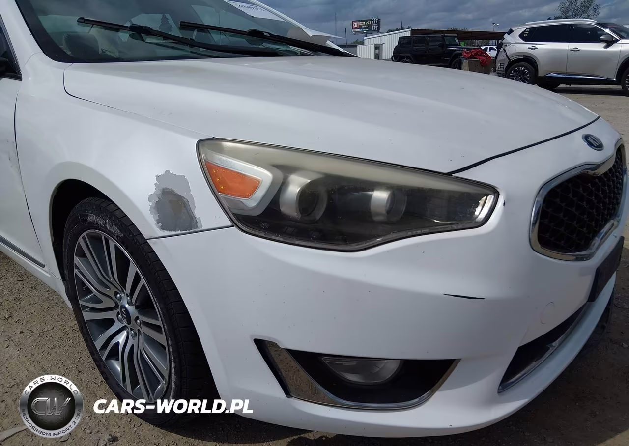 2015 Kia Cadenza Premium VIN:KNALN4D73F5190012 - 6