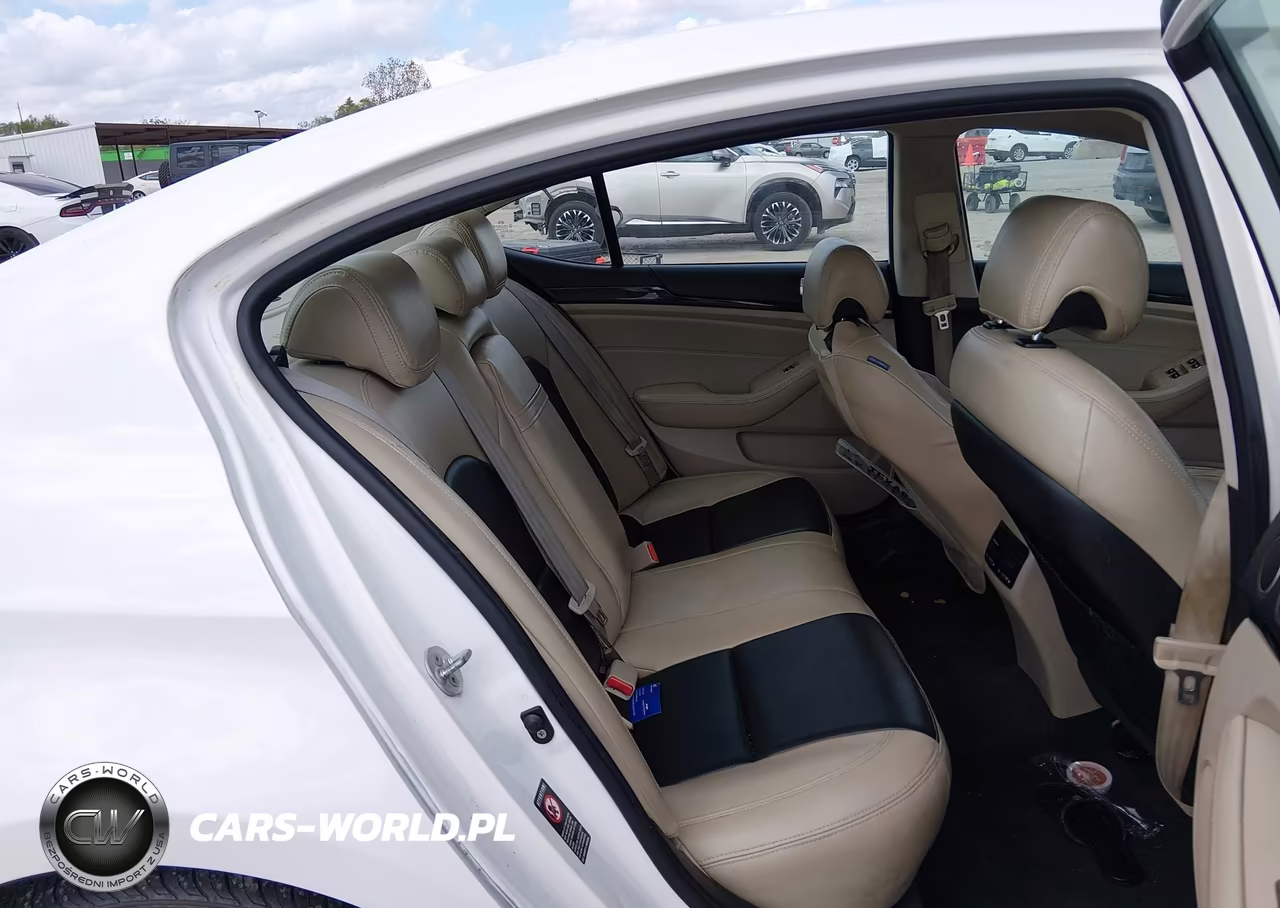 2015 Kia Cadenza Premium VIN:KNALN4D73F5190012 - 8