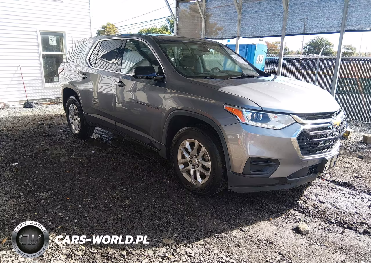2020 Chevrolet Traverse Fwd Ls