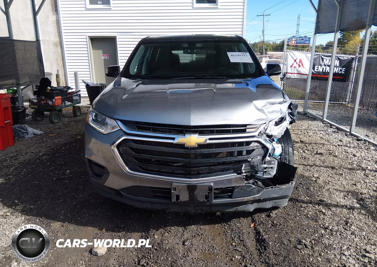 2020 Chevrolet Traverse Fwd Ls VIN:1GNERFKW3LJ181262 - 12