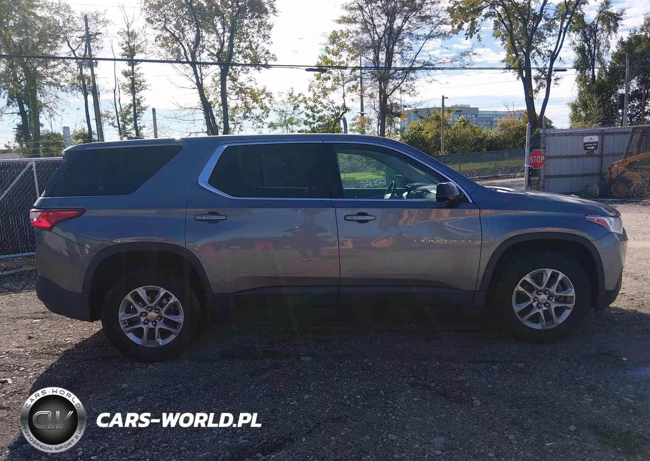 2020 Chevrolet Traverse Fwd Ls VIN:1GNERFKW3LJ181262 - 13