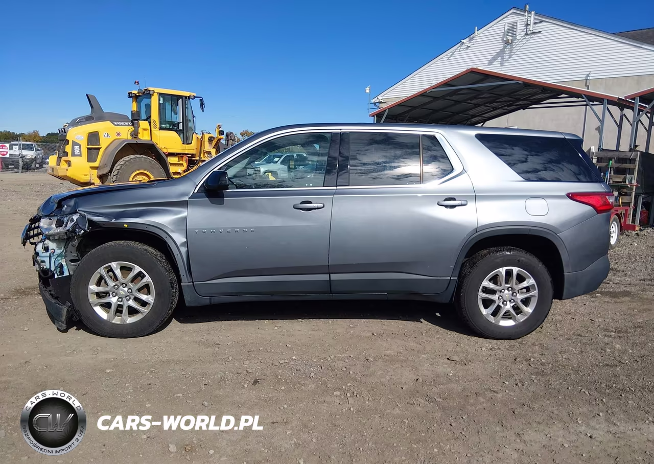 2020 Chevrolet Traverse Fwd Ls VIN:1GNERFKW3LJ181262 - 14