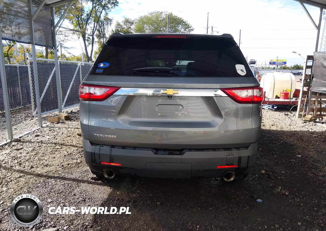 2020 Chevrolet Traverse Fwd Ls VIN:1GNERFKW3LJ181262 - 16