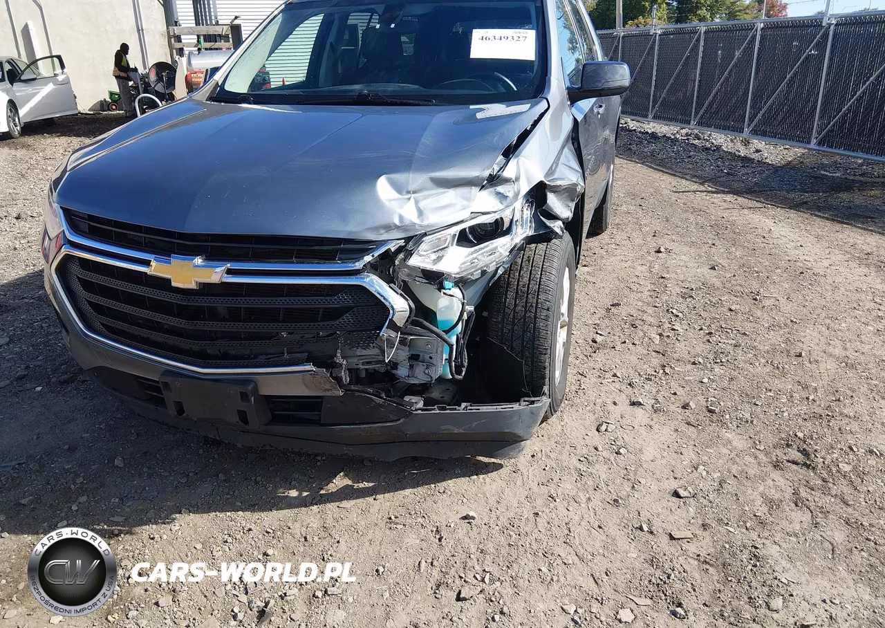 2020 Chevrolet Traverse Fwd Ls VIN:1GNERFKW3LJ181262 - 17