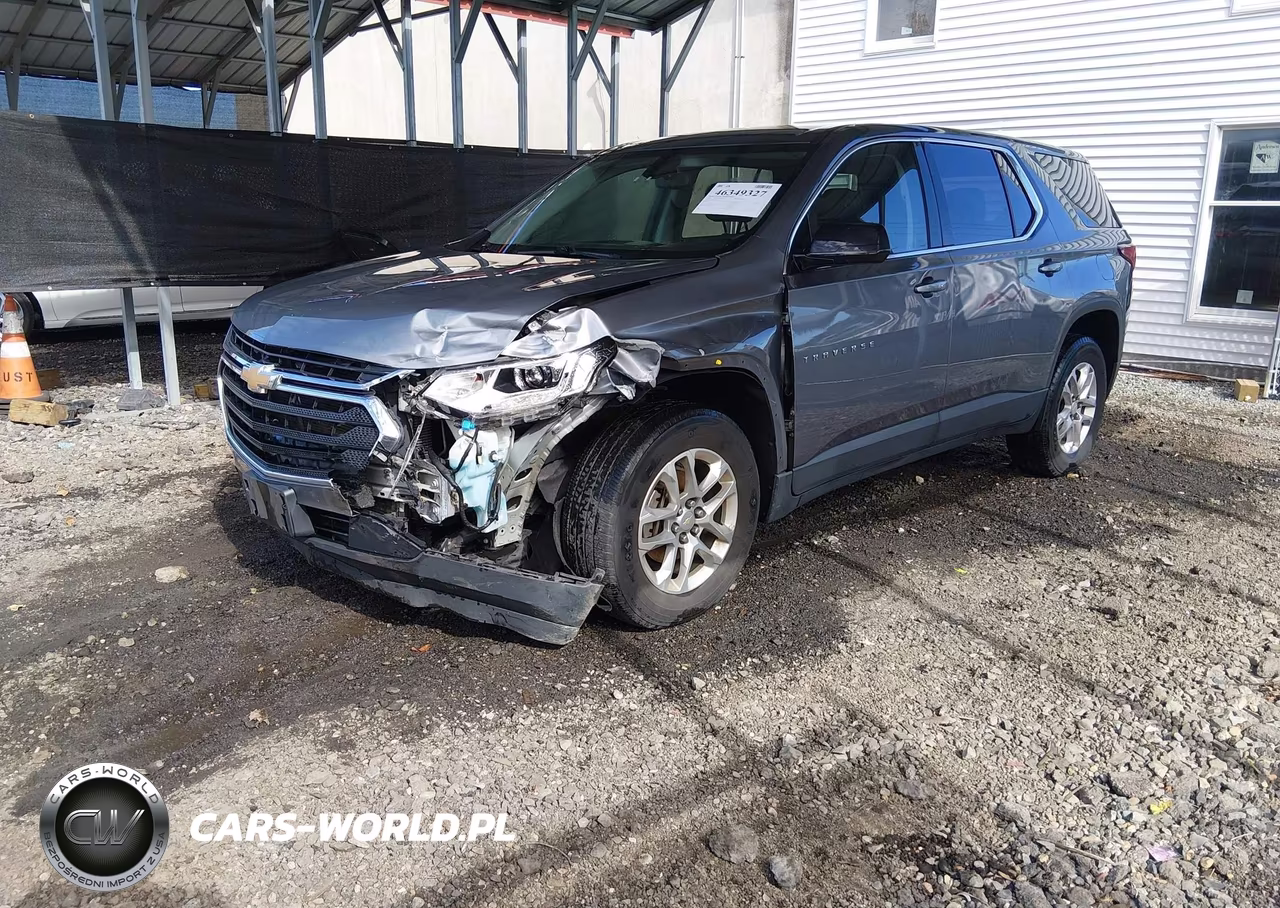 2020 Chevrolet Traverse Fwd Ls VIN:1GNERFKW3LJ181262 - 2