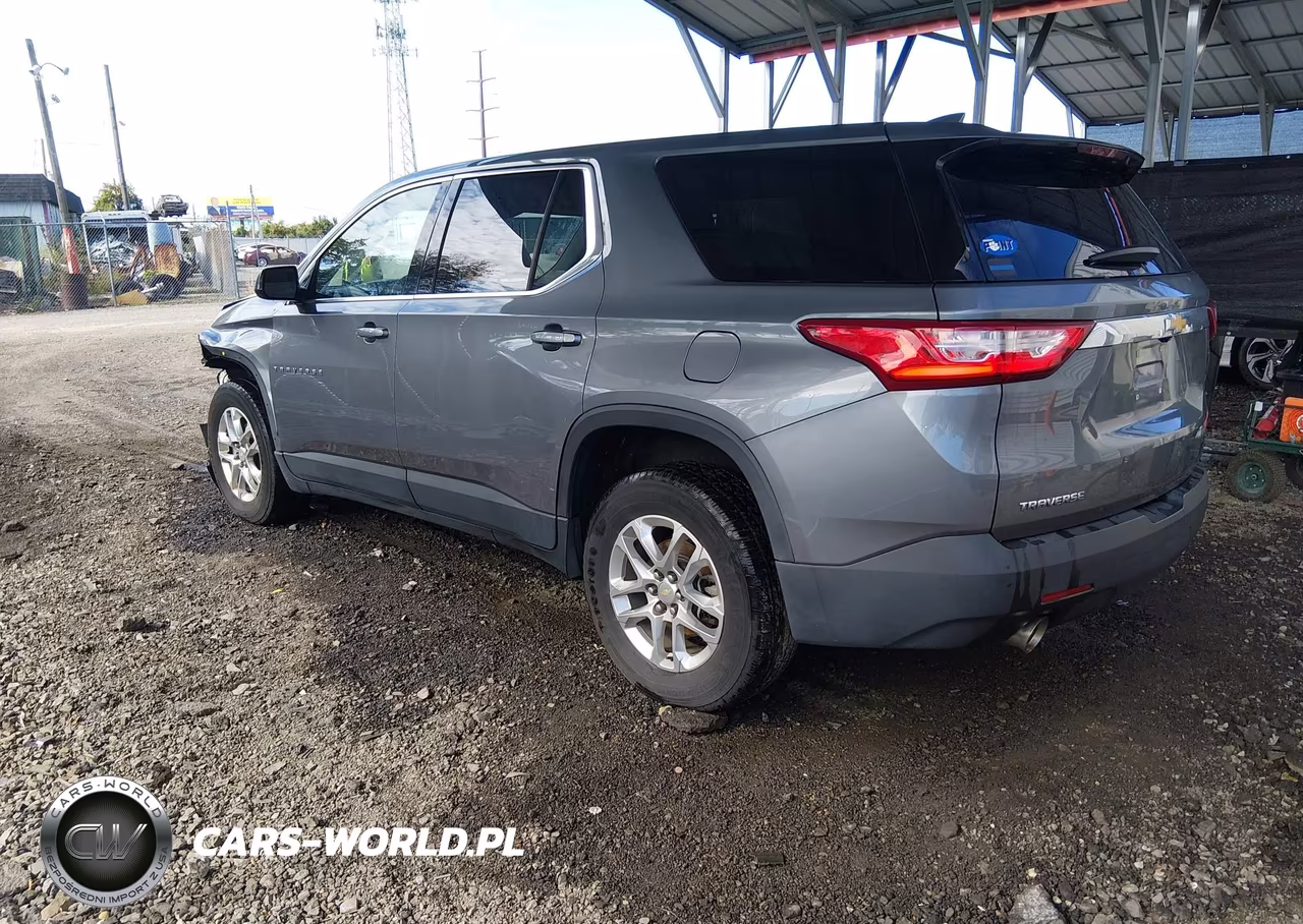 2020 Chevrolet Traverse Fwd Ls VIN:1GNERFKW3LJ181262 - 3