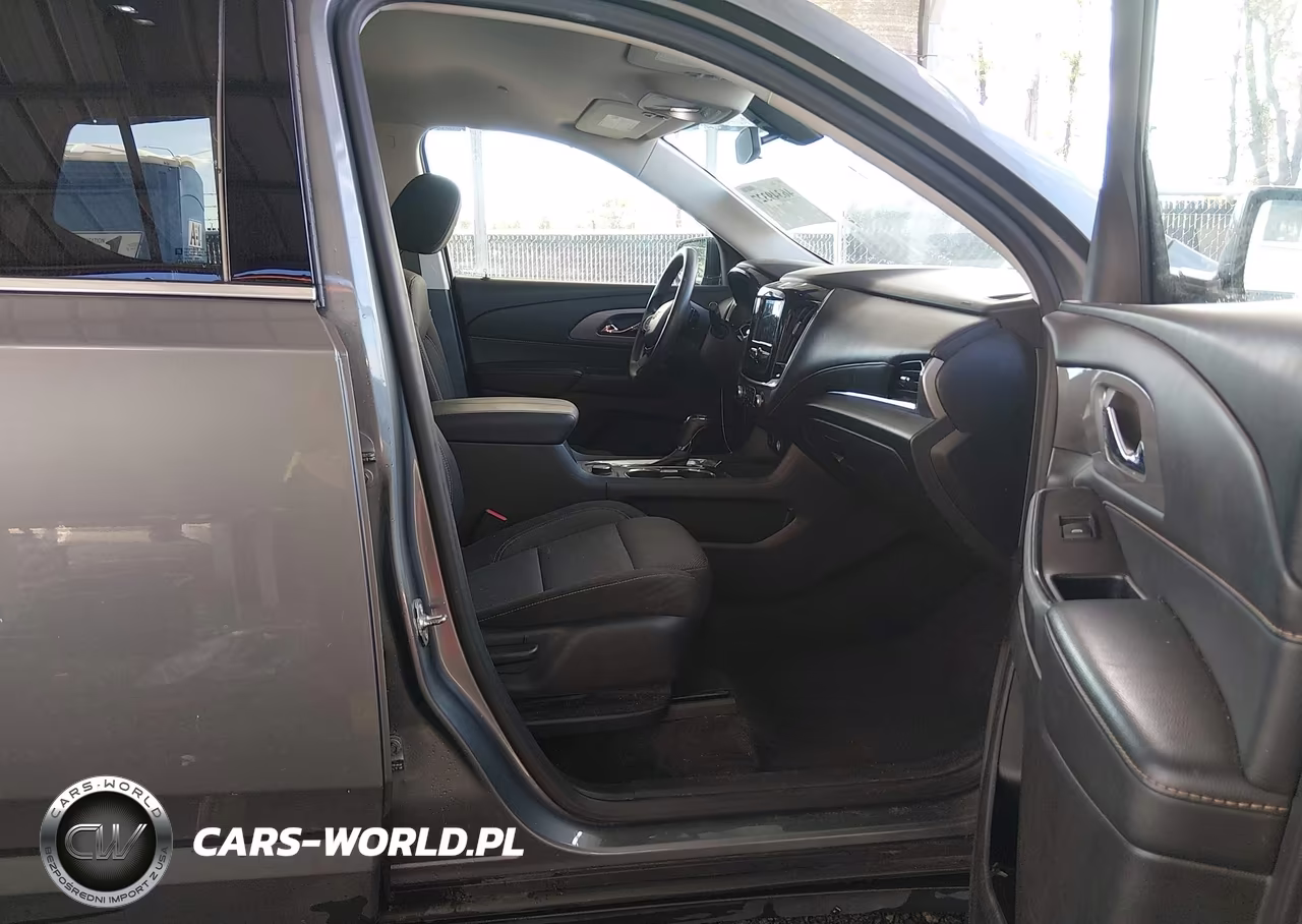 2020 Chevrolet Traverse Fwd Ls VIN:1GNERFKW3LJ181262 - 5